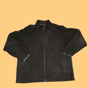 L.L. Bean Polar Tec Full Zip Sweater